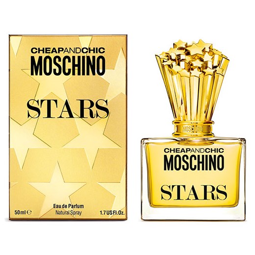 MOSCHINO CHEAP & CHIC STARS EDP 50ML VAPO WOMEN