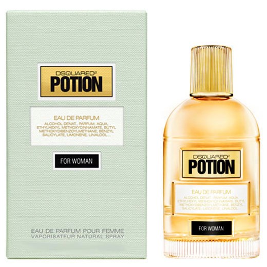 DSQUARED POTION EDP 50ML VAPO WOMEN
