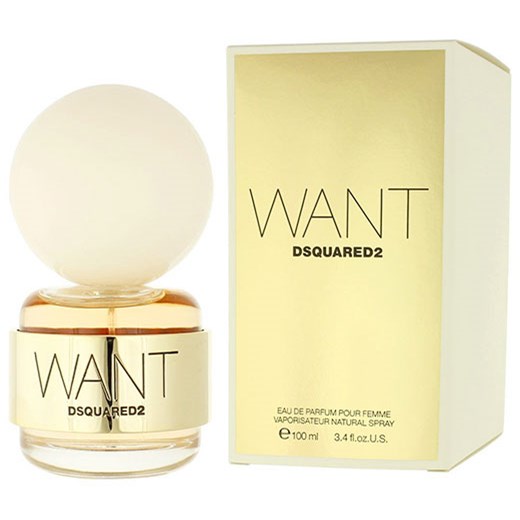 DSQUARED WANT EDP 100ML VAPO WOMEN