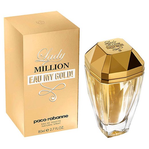 PACO RABANNE LADY MILLION EAU MY GOLD EDT 80ML VAPO WOMEN