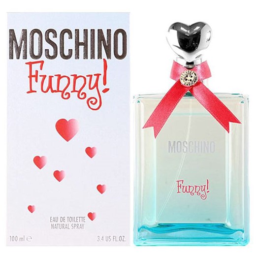 MOSCHINO FUNNY! EDT 100ML VAPO WOMEN