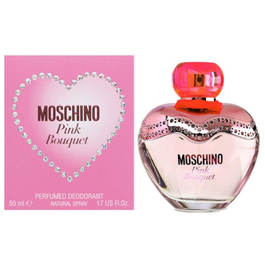 MOSCHINO PINK BOUQUET EDT 50ML VAPO WOMEN