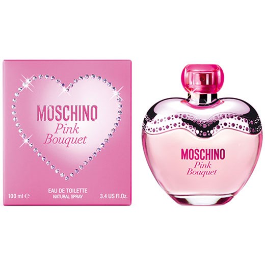 MOSCHINO PINK BOUQUET EDT 100ML VAPO WOMEN