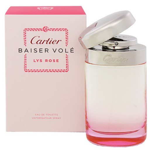 CARTIER BAISER VOLE LYS ROSE EDT 30ML VAPO WOMEN