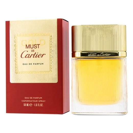 CARTIER MUST GOLD EDP 50ML VAPO WOMEN