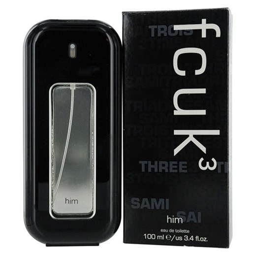 FCUK 3 (THREE) EDT 100ML VAPO MEN