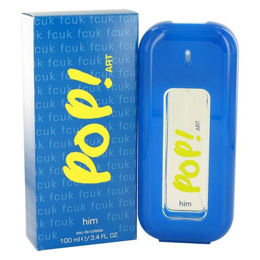 FCUK POP ART EDT 100ML VAPO MEN
