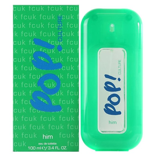 FCUK POP CULTURE EDT 100ML VAPO MEN