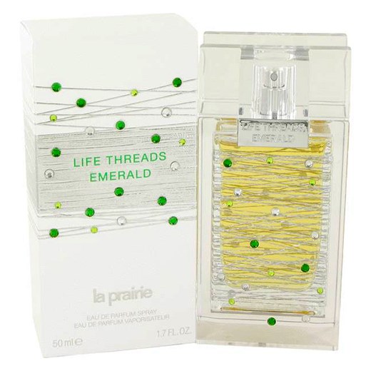 LA PRAIRIE LIFE THREADS EMERALD EDP 50ML VAPO WOMEN