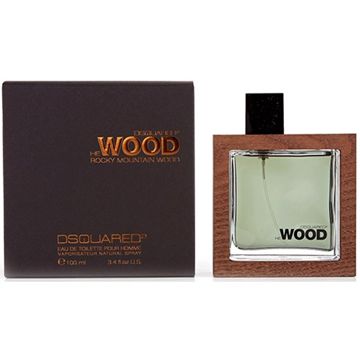 DSQUARED HE WOOD ROCKY MOUNTAIN WOOD EDT 100ML VAPO MEN