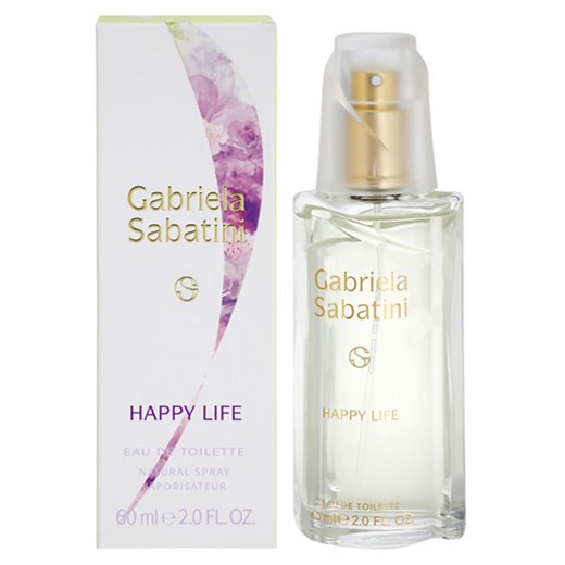 GABRIELA SABATINI HAPPY LIFE EDT 60ML VAPO WOMEN