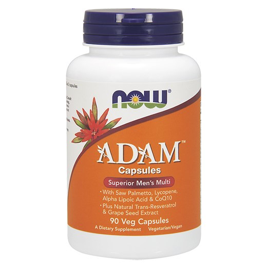 NOW FOODS ADAM MULTI (90 ΚΑΨΟΥΛΕΣ)