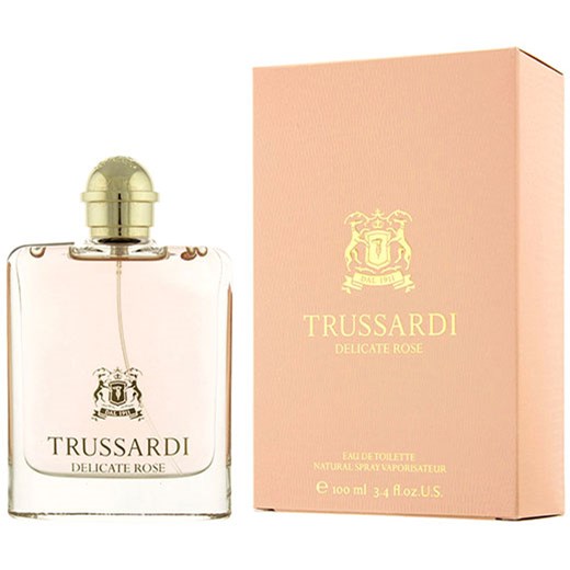 TRUSSARDI DELICATE ROSE EDT 100ML VAPO WOMEN