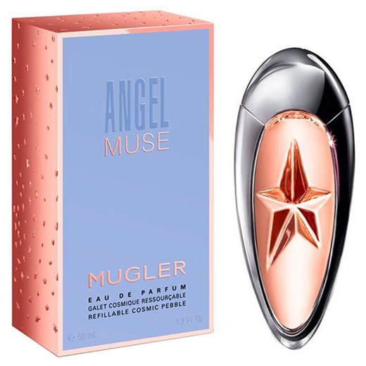 T. MUGLER ANGEL MUSE REFILLABLE EDP 50ML VAPO WOMEN
