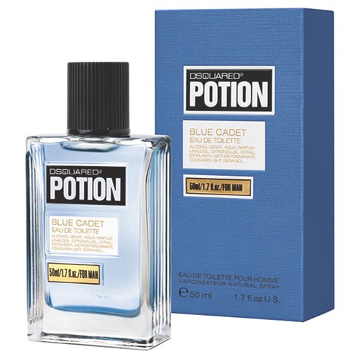 DSQUARED POTION BLUE CADET EDT 50ML VAPO MEN