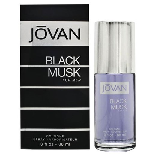 JOVAN MUSK BLACK MUSK COLOGNE 88ML VAPO MEN