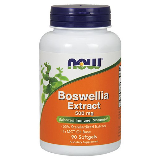 NOW FOODS BOSWELLIA EXTRACT 500mg (90 ΜΑΛΑΚΕΣ ΚΑΨΟΥΛΕΣ)