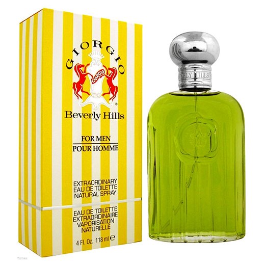 GIORGIO BEVERLY HILLS FOR MEN EDT 118ML VAPO MEN