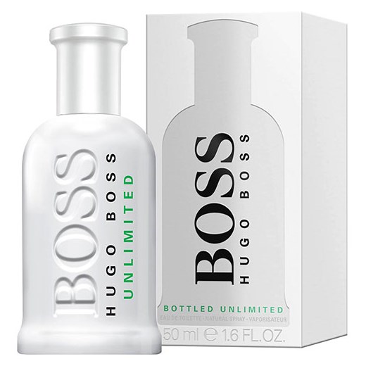 BOSS BOTTLED UNLIMITED EDT 50ML VAPO MEN