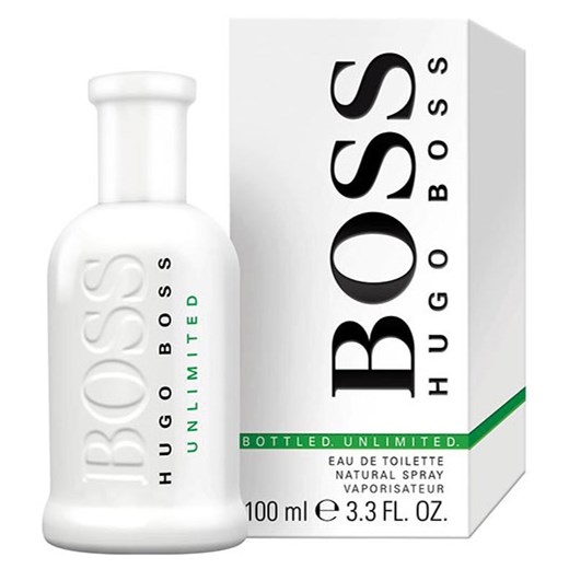 BOSS BOTTLED UNLIMITED EDT 100ML VAPO MEN