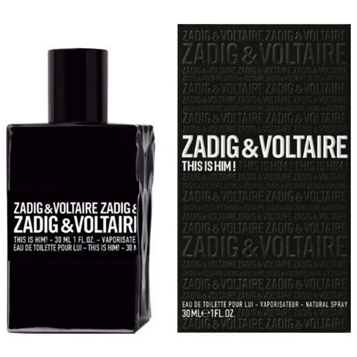 ZADIG & VOLTAIRE THIS IS HIM EDT 30ML VAPO MEN