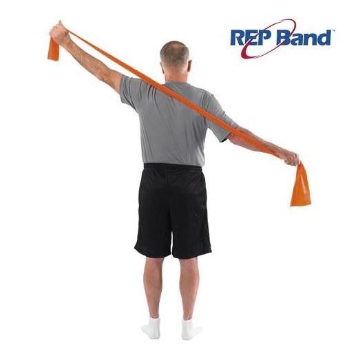 ΛΑΣΤΙΧΟ ΓΥΜΝΑΣΤΙΚΗΣ REP BAND (5.5m) LEVEL 2 ORANGE JOHNS
