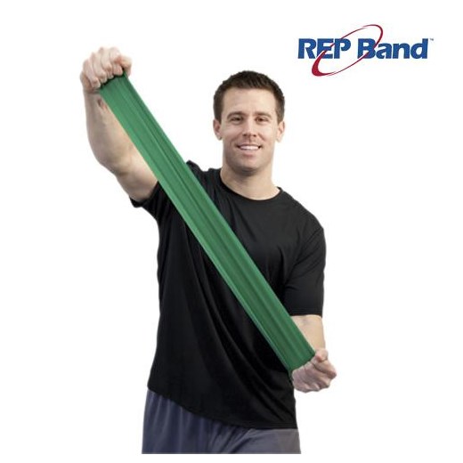 ΛΑΣΤΙΧΟ ΓΥΜΝΑΣΤΙΚΗΣ REP BAND (5.5m) LEVEL 3 GREEN JOHNS
