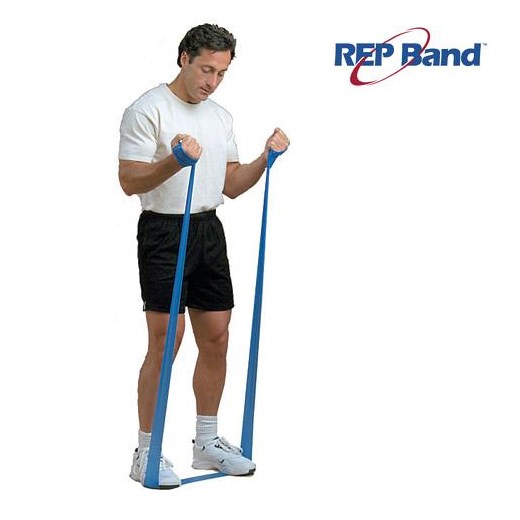 ΛΑΣΤΙΧΟ ΓΥΜΝΑΣΤΙΚΗΣ REP BAND (5.5m) LEVEL 4 BLUE JOHNS