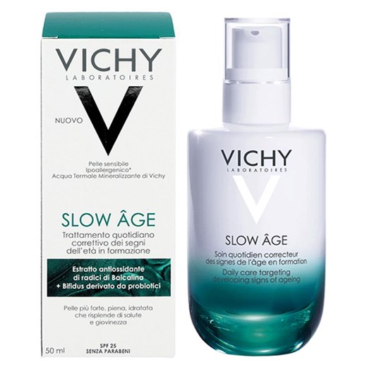 VICHY SLOW AGE ΚΡΕΜΑ ΗΜΕΡΑΣ ΓΙΑ ΟΛΟΥΣ ΤΟΥΣ ΤΥΠΟΥΣ ΕΠΙΔΕΡΜΙΔΑΣ 50ML
