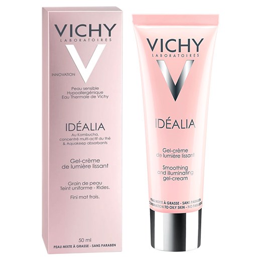 VICHY IDEALIA GEL-ΚΡΕΜΑ ΗΜΕΡΑΣ ΛΕΙΑΝΣΗΣ & ΛΑΜΨΗΣ (ΛΙΠΑΡΕΣ & ΜΙΚΤΕΣ ΕΠΙΔΕΡΜΙΔΕΣ) 50ML