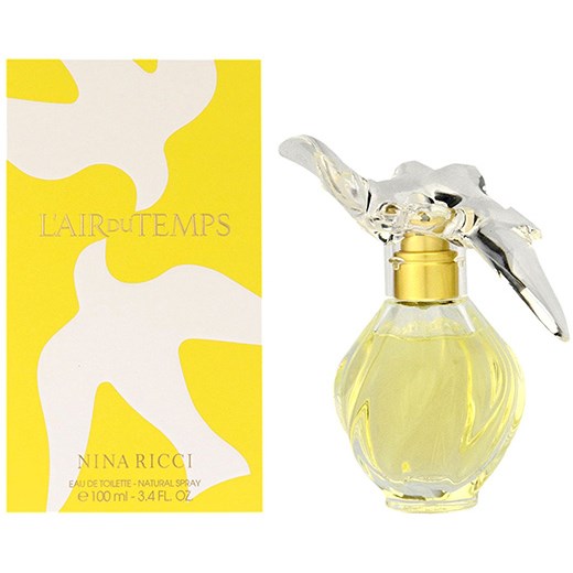 NINA RICCI L AIR DU TEMPS EDT 100ML VAPO WOMEN