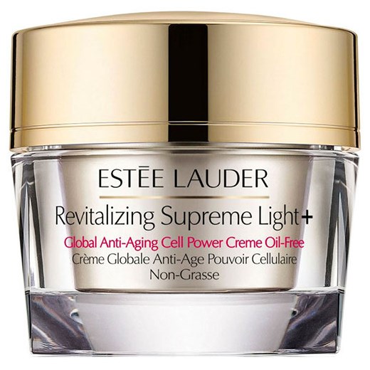 ESTEE LAUDER REVITALIZING SUPREME LIGHT PLUS GLOBAL ANTI-AGING CELL POWER CREME OIL FREE 50ML