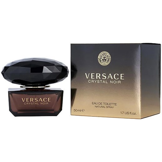 VERSACE CRYSTAL NOIR EDT 50ML VAPO WOMEN