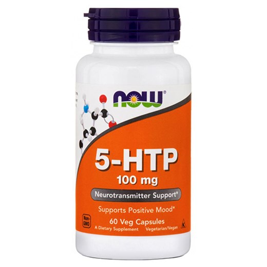 NOW FOODS 5-HTP 100mg (60 ΚΑΨΟΥΛΕΣ)