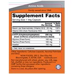 NOW FOODS 5-HTP 200mg (60 ΚΑΨΟΥΛΕΣ)