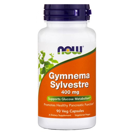 NOW FOODS GYMNEMA SYLVESTRE 400mg (90 ΚΑΨΟΥΛΕΣ)