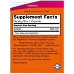 NOW FOODS INOSITOL 500mg (100 ΚΑΨΟΥΛΕΣ)