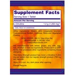 NOW FOODS L-CITRULLINE 1200mg (120 ΤΑΜΠΛΕΤΕΣ)