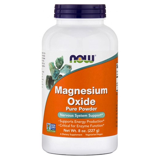 NOW FOODS MAGNESIUM OXIDE PURE POWDER 226.7gr