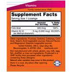 NOW FOODS METHYL B12 5000mcg (60 ΠΑΣΤΙΛΙΕΣ)