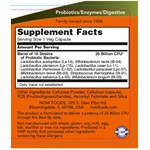 NOW FOODS PROBIOTIC-10 25 BILLION (50 ΚΑΨΟΥΛΕΣ)