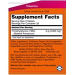 NOW FOODS TMG 1000mg (100 ΤΑΜΠΛΕΤΕΣ)