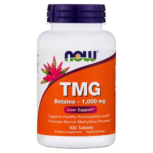 NOW FOODS TMG 1000mg (100 ΤΑΜΠΛΕΤΕΣ)