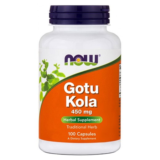 NOW FOODS GOTU KOLA 450mg (100 ΚΑΨΟΥΛΕΣ)