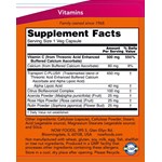 NOW FOODS ALPHASORB-C 500MG (90 ΚΑΨΟΥΛΕΣ)