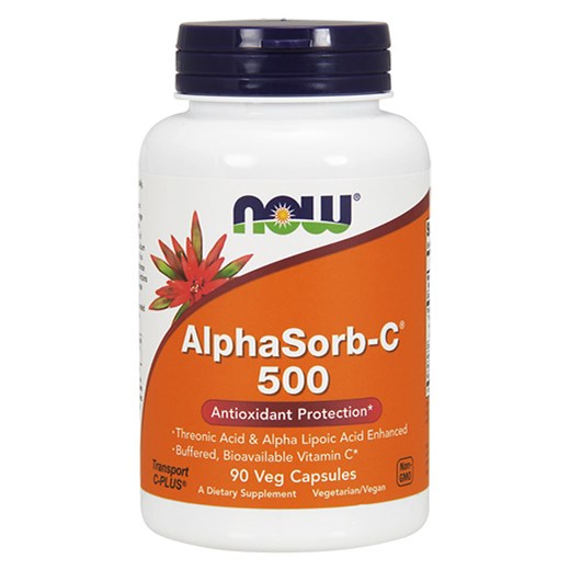 NOW FOODS ALPHASORB-C 500MG (90 ΚΑΨΟΥΛΕΣ)