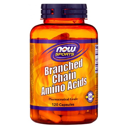 NOW FOODS BCAA BRANCHED CHAIN AMINO ACIDS (120 ΚΑΨΟΥΛΕΣ)
