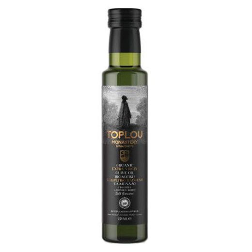 Βιολογικό Έξτρα Παρθένο Ελαιόλαδο 250ml Π.Ο.Π. Σητεία - Τοπλού Dorica