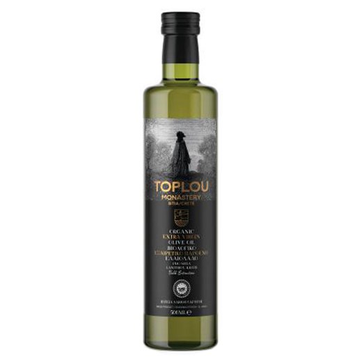 Βιολογικό Έξτρα Παρθένο Ελαιόλαδο 500ml Π.Ο.Π. Σητεία - Τοπλού Dorica