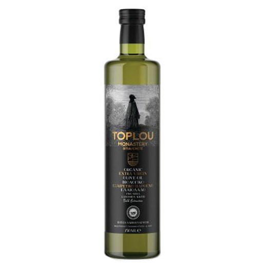 Βιολογικό Έξτρα Παρθένο Ελαιόλαδο 750ml Π.Ο.Π. Σητεία - Τοπλού Dorica